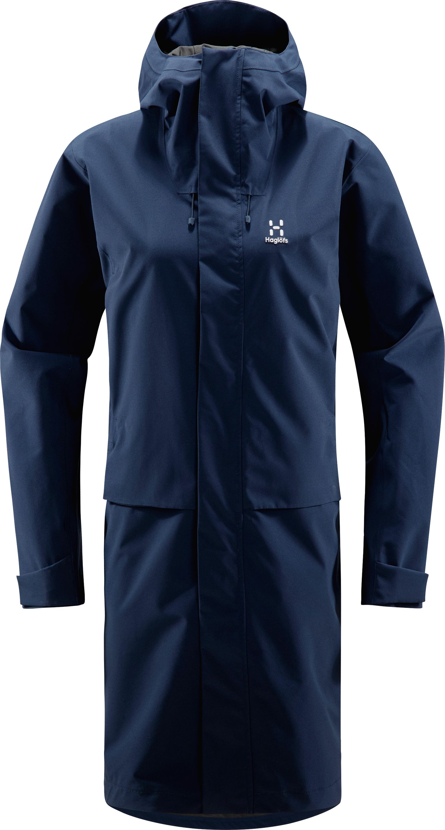 Haglöfs Women's Aria Proof Parka Tarn Blue