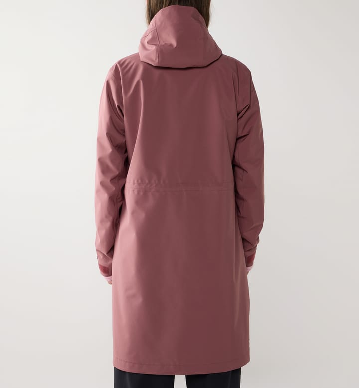 Haglöfs Women's Aria Proof Parka Misty Mauve Haglöfs