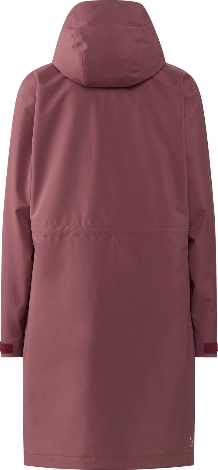 Haglöfs Women's Aria Proof Parka Misty Mauve Haglöfs