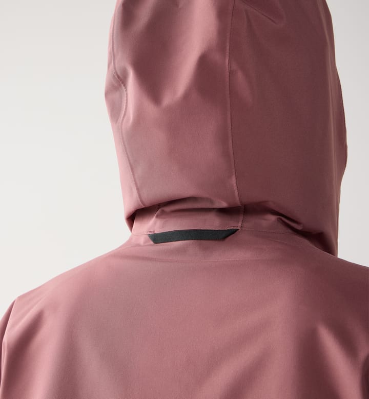 Haglöfs Women's Aria Proof Parka Misty Mauve Haglöfs