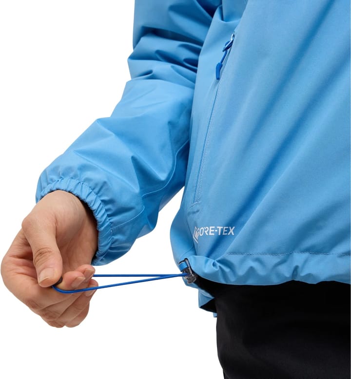 Haglöfs Women's Kaise GORE-TEX Jacket Sky Blue Haglöfs Haglöfs Women's Kaise GORE-TEX Jacket Sky Blue Haglöfs
