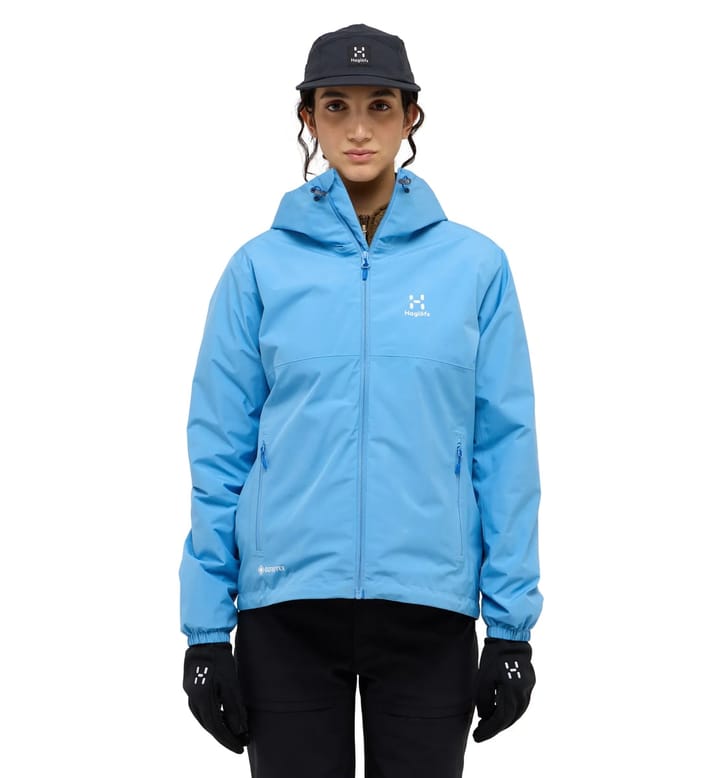 Haglöfs Women's Kaise GORE-TEX Jacket Sky Blue Haglöfs Haglöfs Women's Kaise GORE-TEX Jacket Sky Blue Haglöfs