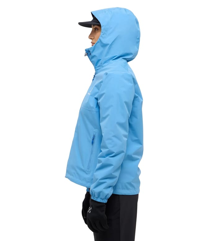 Haglöfs Women's Kaise GORE-TEX Jacket Sky Blue Haglöfs Haglöfs Women's Kaise GORE-TEX Jacket Sky Blue Haglöfs