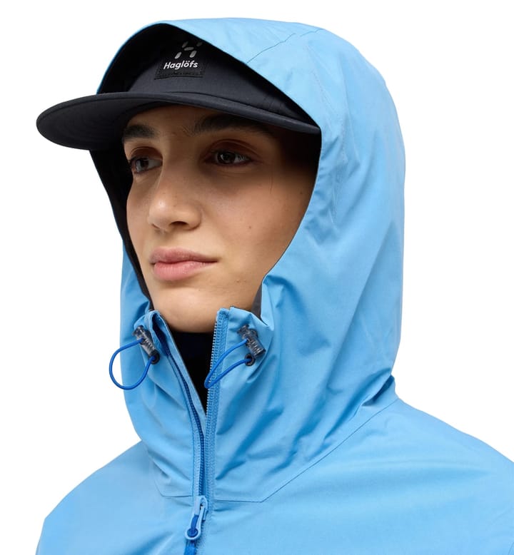 Haglöfs Women's Kaise GORE-TEX Jacket Sky Blue Haglöfs Haglöfs Women's Kaise GORE-TEX Jacket Sky Blue Haglöfs