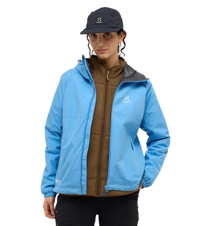 Haglöfs Women's Kaise GORE-TEX Jacket Sky Blue Haglöfs Haglöfs Women's Kaise GORE-TEX Jacket Sky Blue Haglöfs