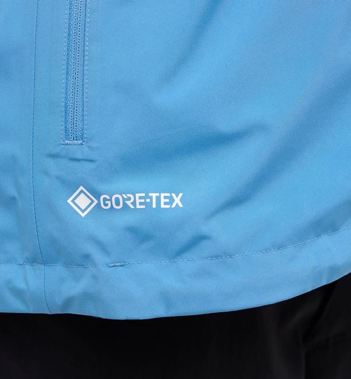 Haglöfs Women's Kaise GORE-TEX Jacket Sky Blue Haglöfs Haglöfs Women's Kaise GORE-TEX Jacket Sky Blue Haglöfs