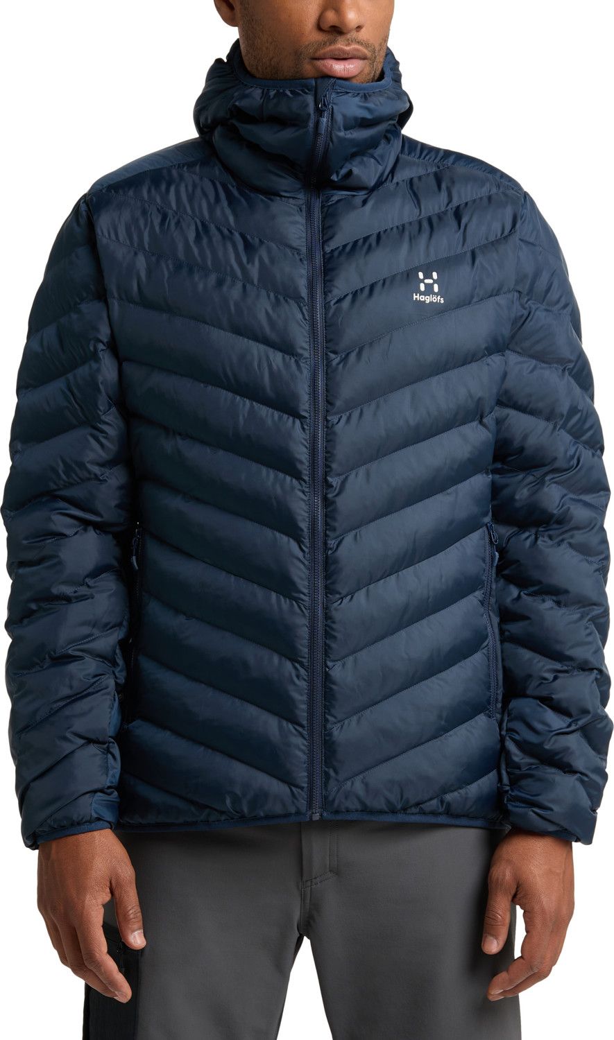Haglöfs Men's Särna Mimic Hood Tarn Blue