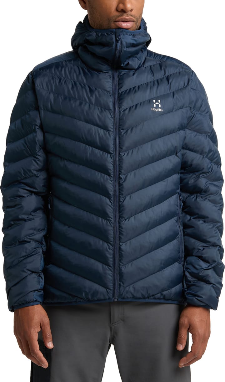 Haglöfs Men's Särna Mimic Hood Tarn Blue Haglöfs