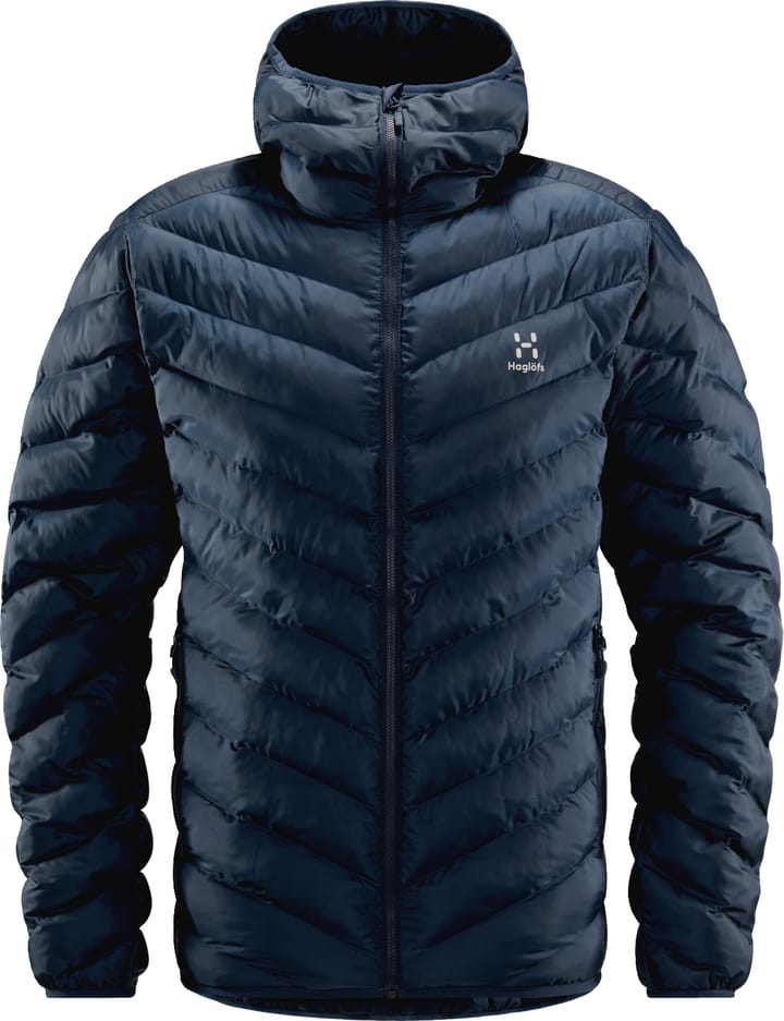 Haglöfs Men's Särna Mimic Hood Tarn Blue Haglöfs Haglöfs Men's Särna Mimic Hood Tarn Blue Haglöfs