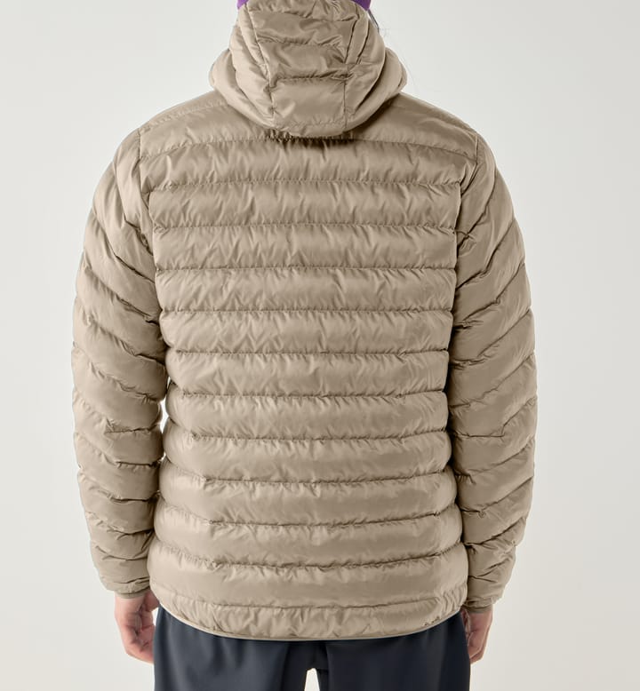 Haglöfs Men's Särna Mimic Hood Chalk Beige Haglöfs Haglöfs Men's Särna Mimic Hood Chalk Beige Haglöfs