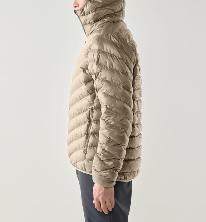Haglöfs Men's Särna Mimic Hood Chalk Beige Haglöfs