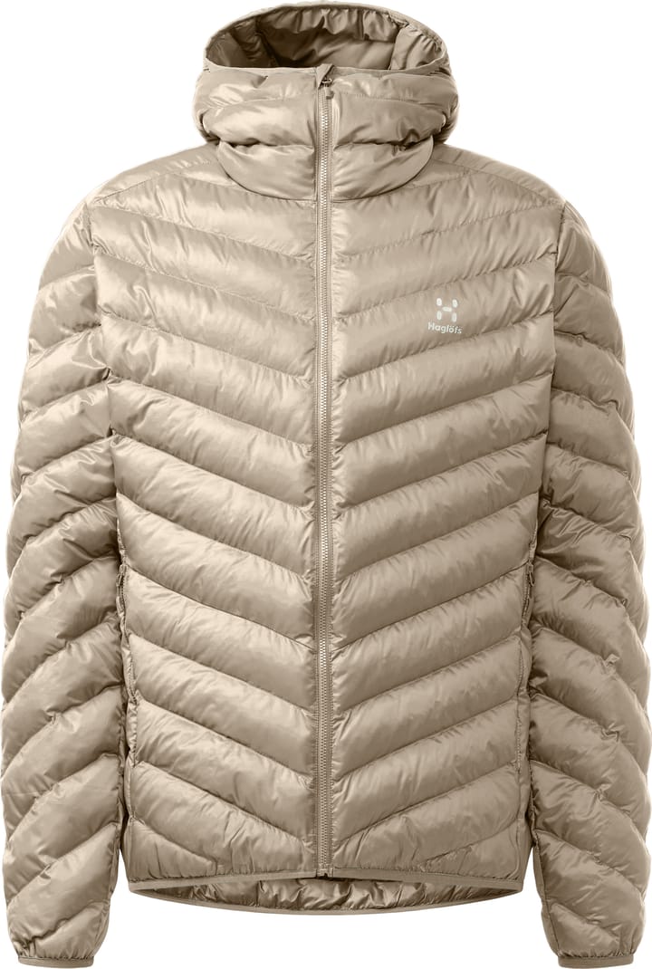Haglöfs Men's Särna Mimic Hood Chalk Beige Haglöfs