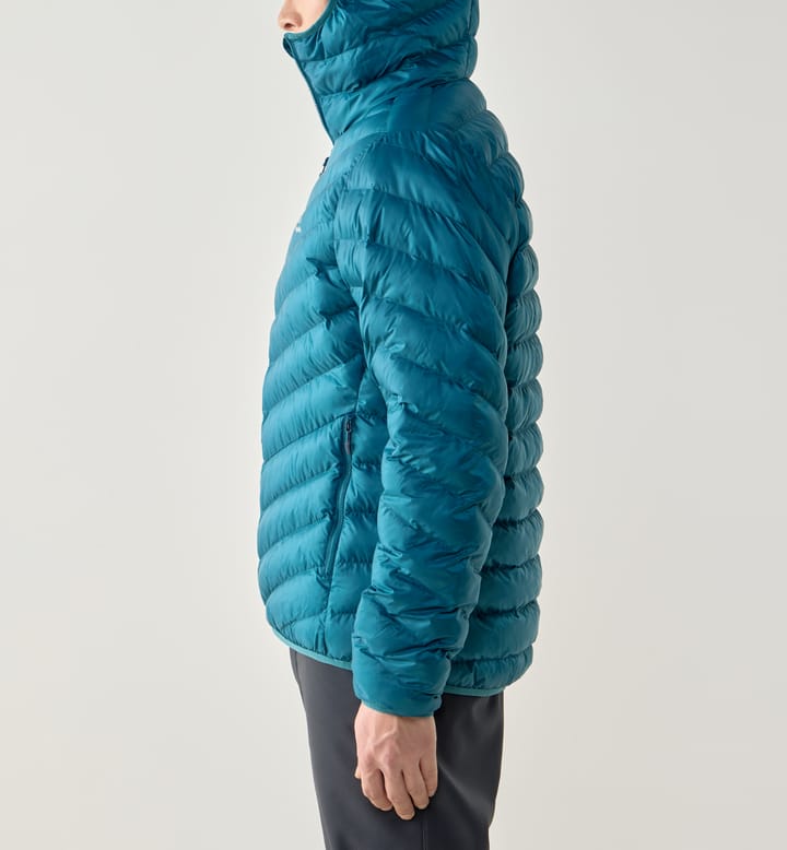 Haglöfs Men's Särna Mimic Hood Deep Teal Haglöfs Haglöfs Men's Särna Mimic Hood Deep Teal Haglöfs