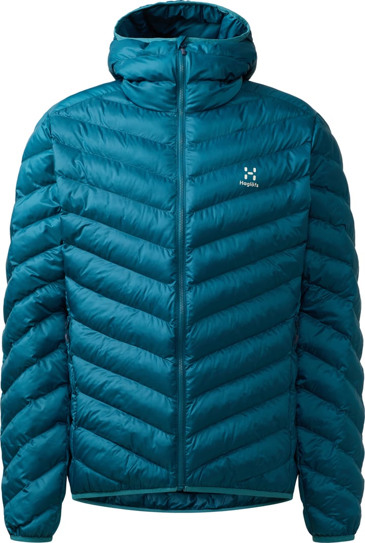 Haglöfs Men's Särna Mimic Hood Deep Teal Haglöfs