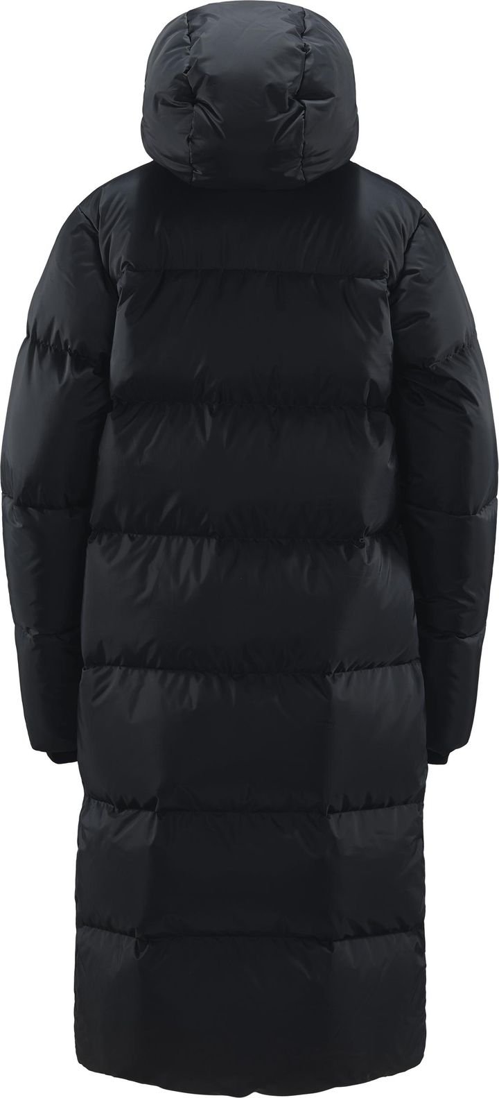 Haglöfs Women's Long Down II Parka True Black Haglöfs