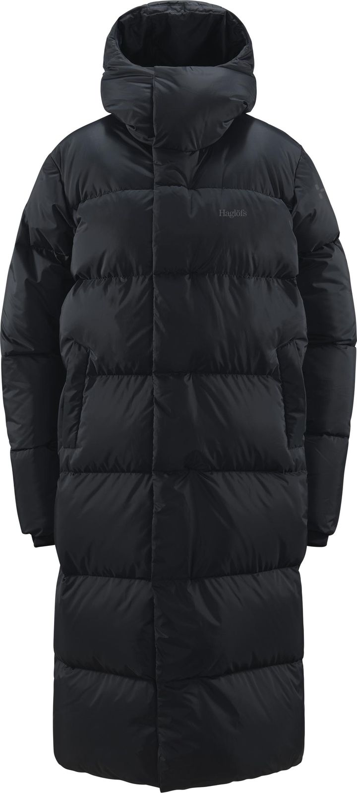 Haglöfs Women's Long Down II Parka True Black Haglöfs