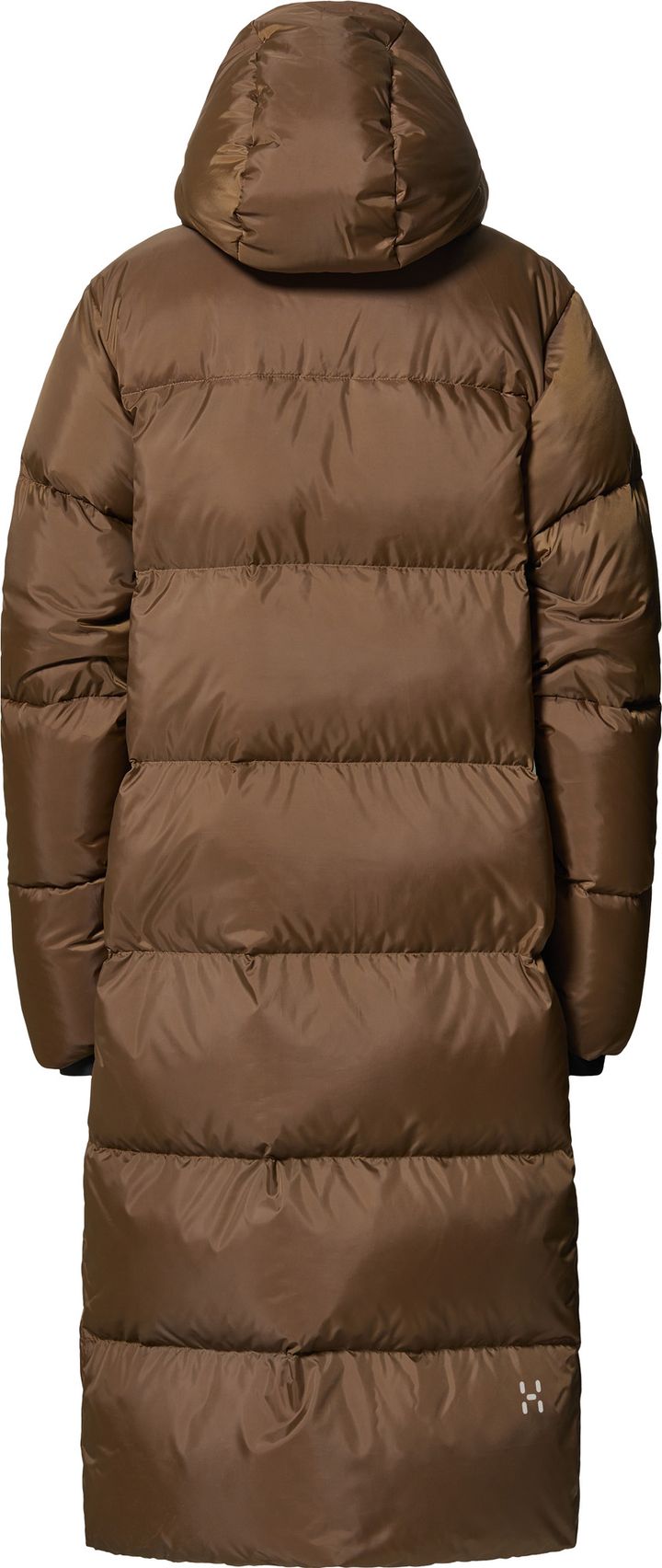 Haglöfs Women's Long Down II Parka Teak Brown Haglöfs Haglöfs Women's Long Down II Parka Teak Brown Haglöfs