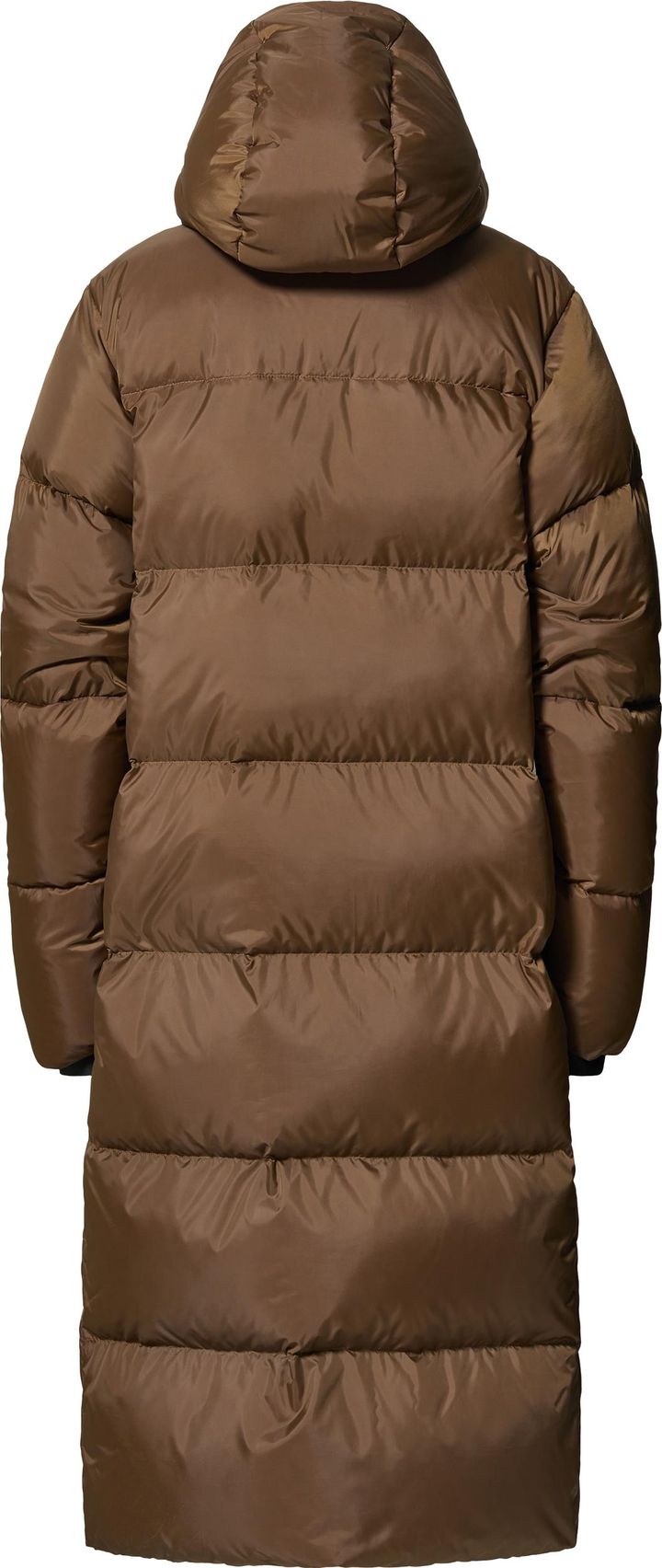 Haglöfs Women's Long Down II Parka Teak Brown Haglöfs