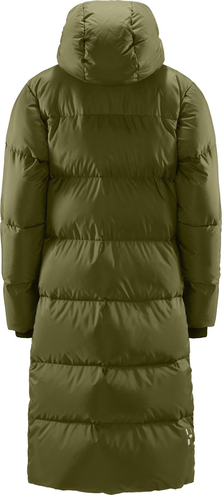 Haglöfs Women's Long Down II Parka Olive Green Haglöfs Haglöfs Women's Long Down II Parka Olive Green Haglöfs