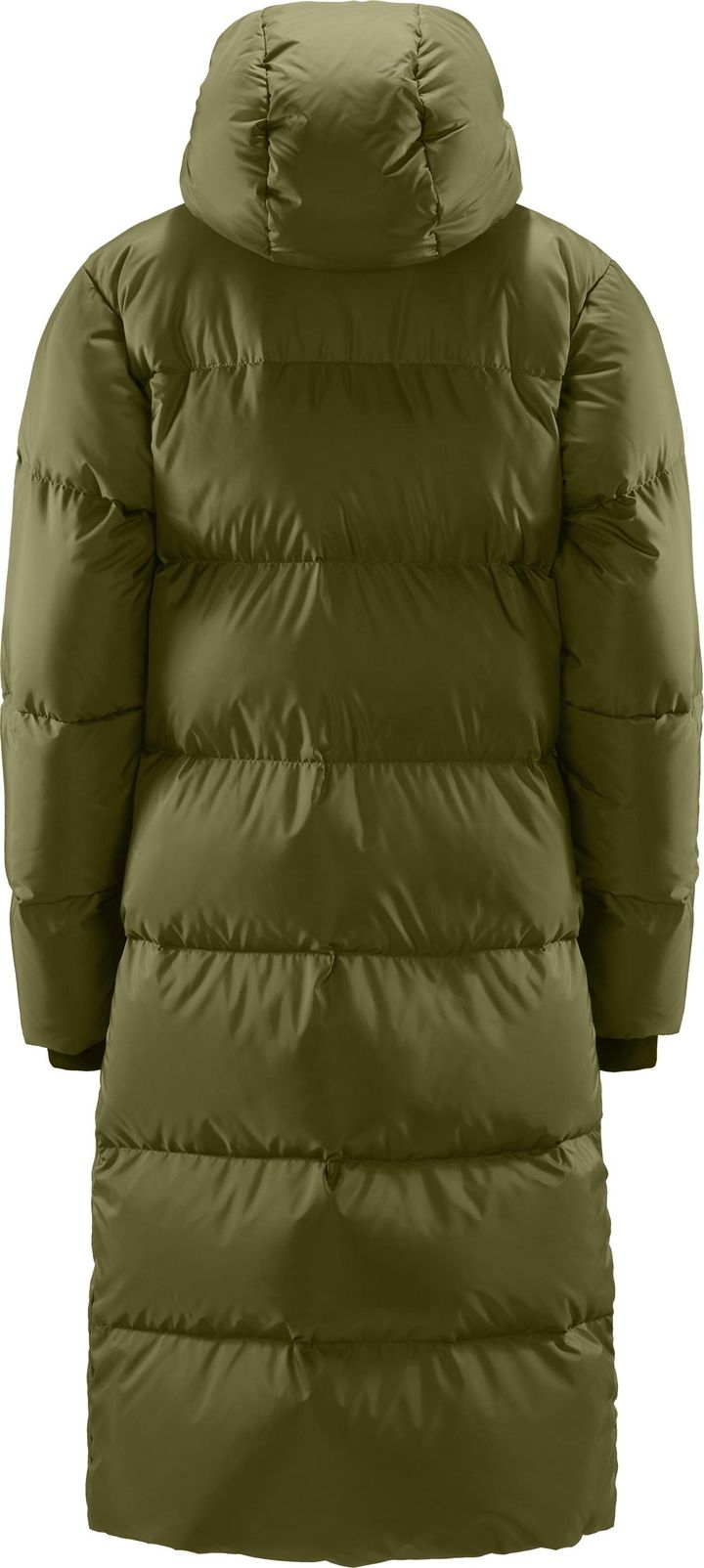 Haglöfs Women's Long Down II Parka Olive Green Haglöfs