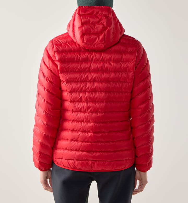 Haglöfs Women's Särna Mimic Hood Bright Red Haglöfs