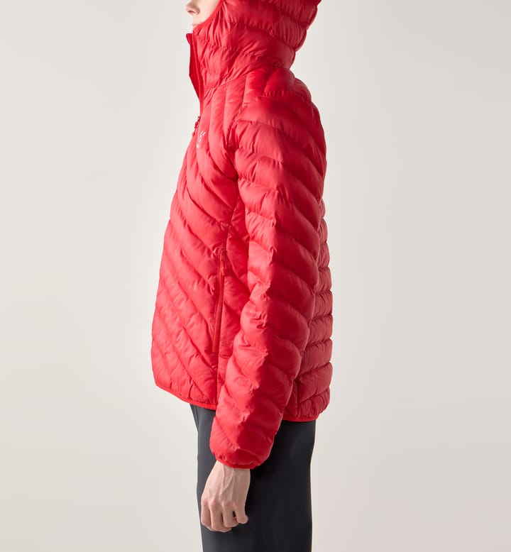 Haglöfs Women's Särna Mimic Hood Bright Red Haglöfs
