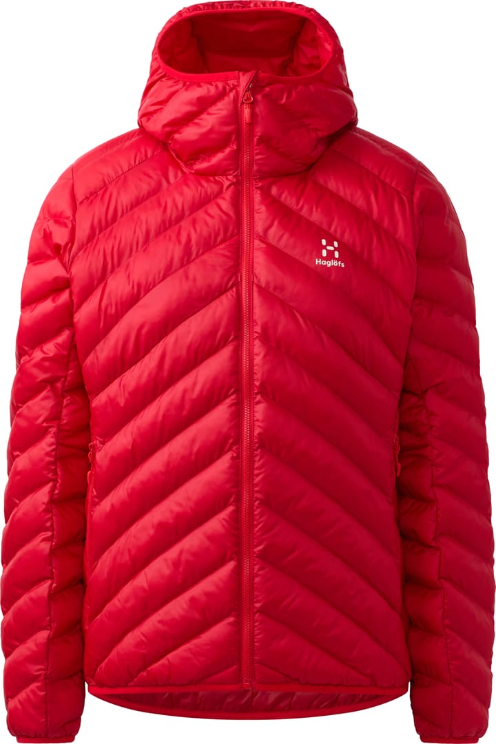 Haglöfs Women's Särna Mimic Hood Bright Red Haglöfs