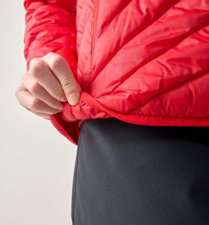 Haglöfs Women's Särna Mimic Hood Bright Red Haglöfs