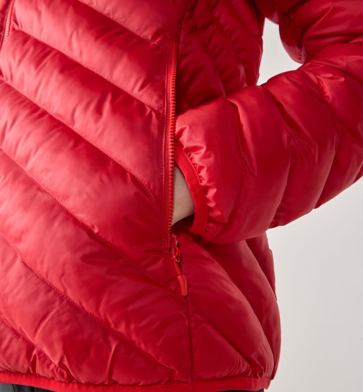 Haglöfs Women's Särna Mimic Hood Bright Red Haglöfs