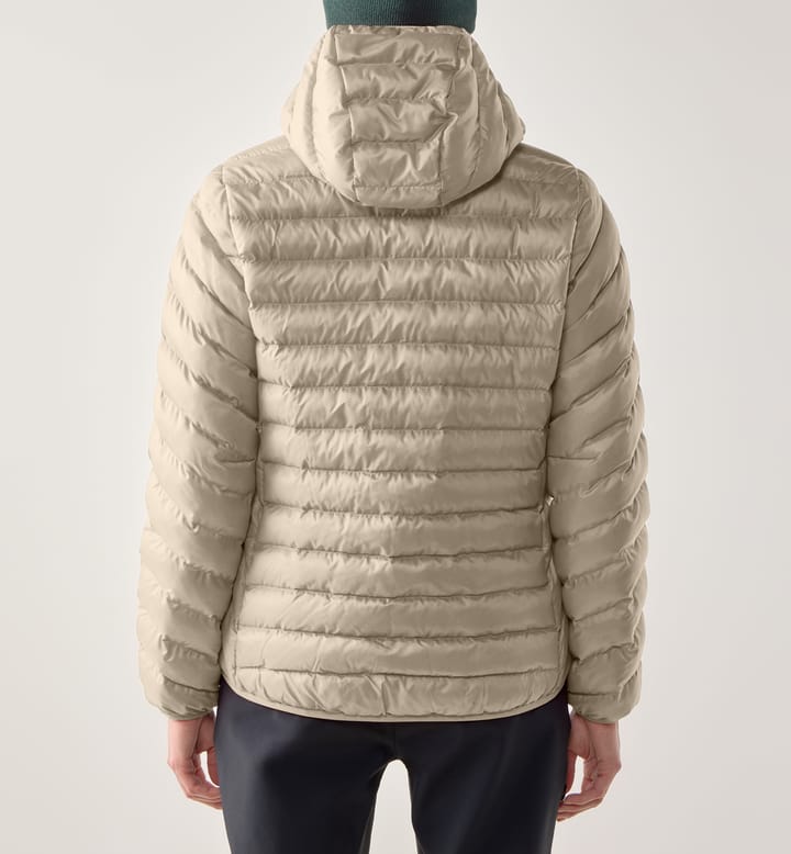 Haglöfs Women's Särna Mimic Hood Chalk Beige Haglöfs