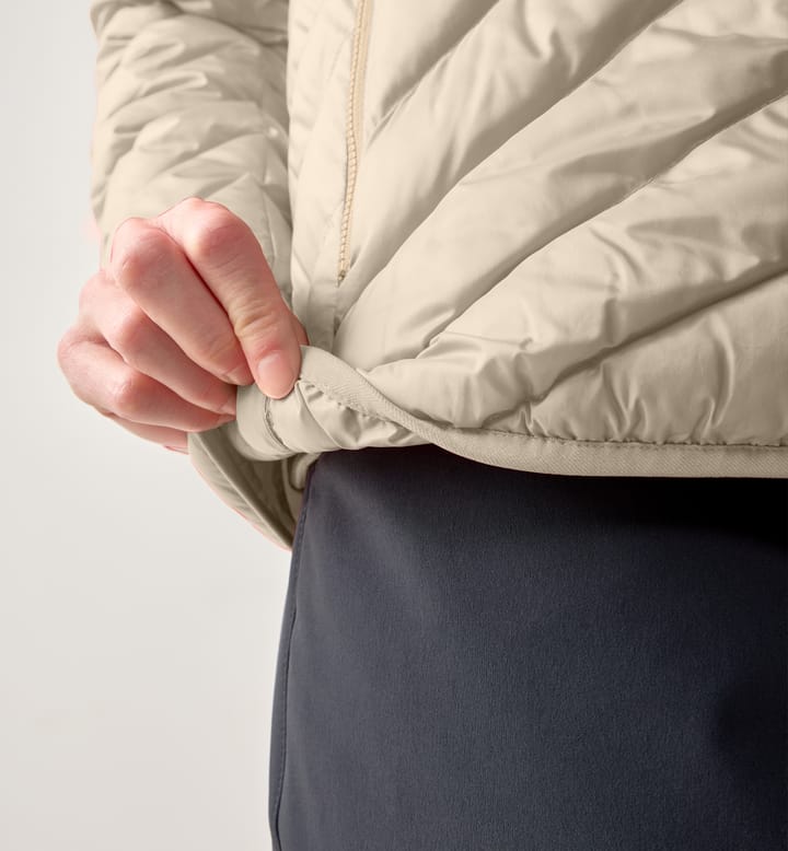 Haglöfs Women's Särna Mimic Hood Chalk Beige Haglöfs Haglöfs Women's Särna Mimic Hood Chalk Beige Haglöfs