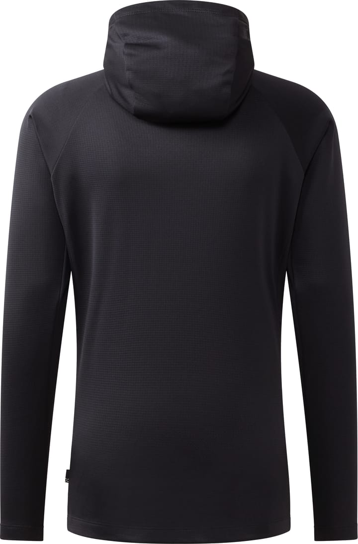 Haglöfs Men's Korp Mid Hood True Black Haglöfs Haglöfs Men's Korp Mid Hood True Black Haglöfs