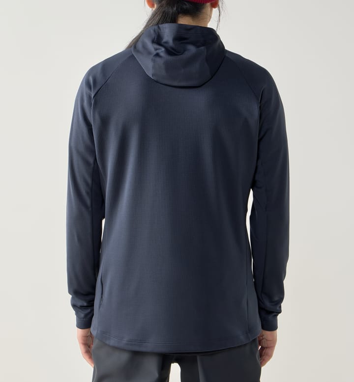 Haglöfs Men's Korp Mid Hood Tarn Blue Haglöfs Haglöfs Men's Korp Mid Hood Tarn Blue Haglöfs