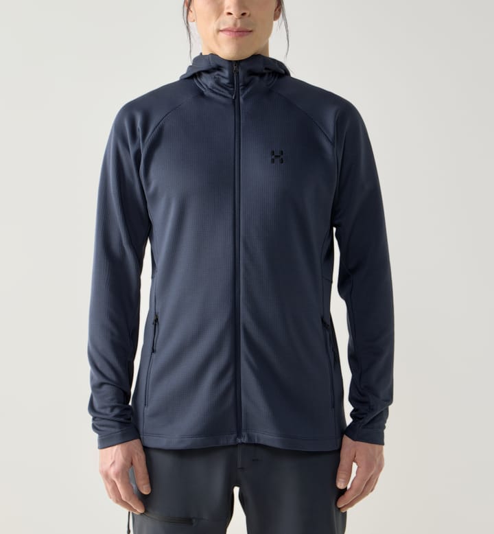 Haglöfs Men's Korp Mid Hood Tarn Blue Haglöfs