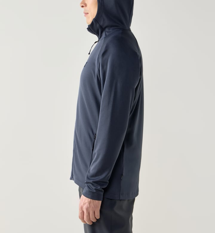 Haglöfs Men's Korp Mid Hood Tarn Blue Haglöfs Haglöfs Men's Korp Mid Hood Tarn Blue Haglöfs
