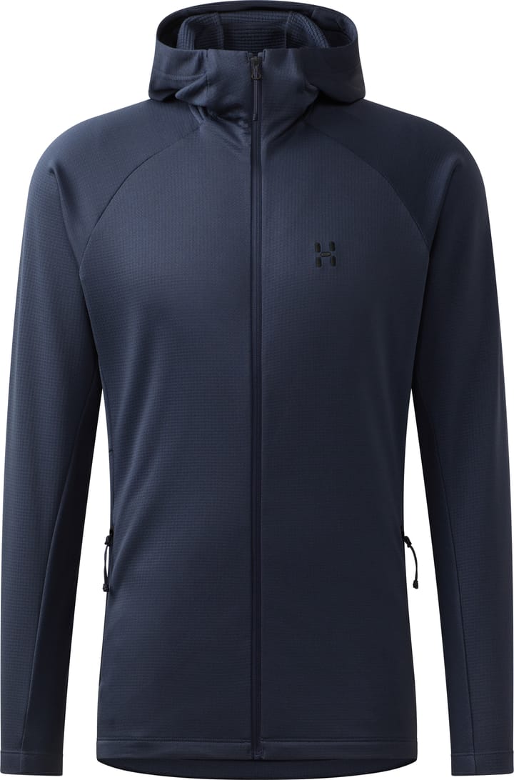 Haglöfs Men's Korp Mid Hood Tarn Blue Haglöfs