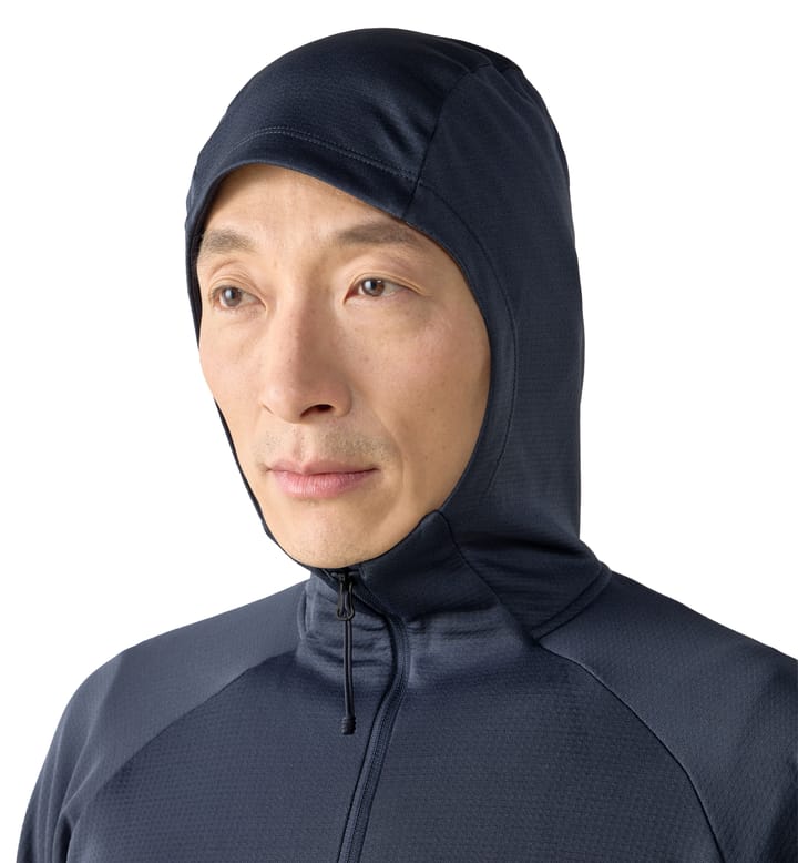 Haglöfs Men's Korp Mid Hood Tarn Blue Haglöfs