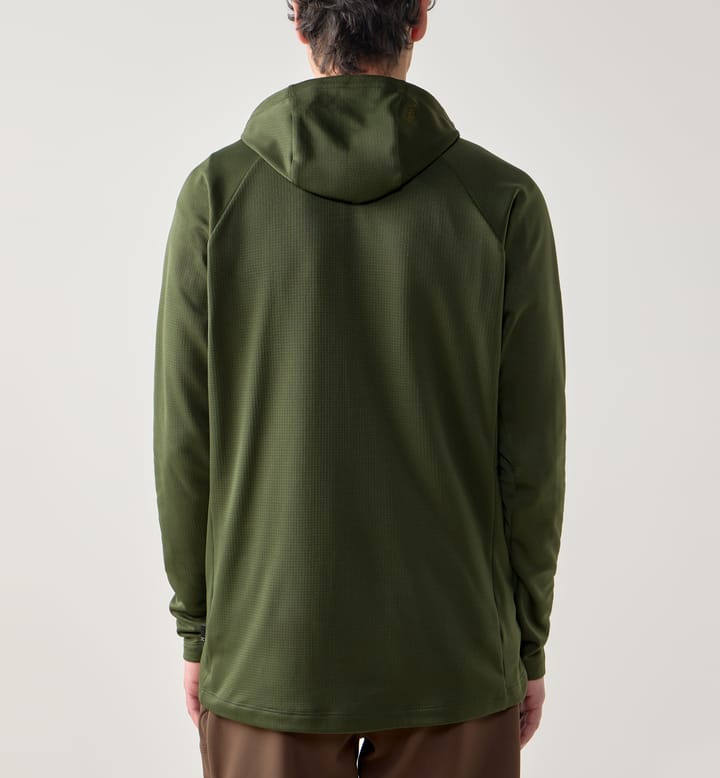 Haglöfs Men's Korp Mid Hood Seaweed Green Haglöfs