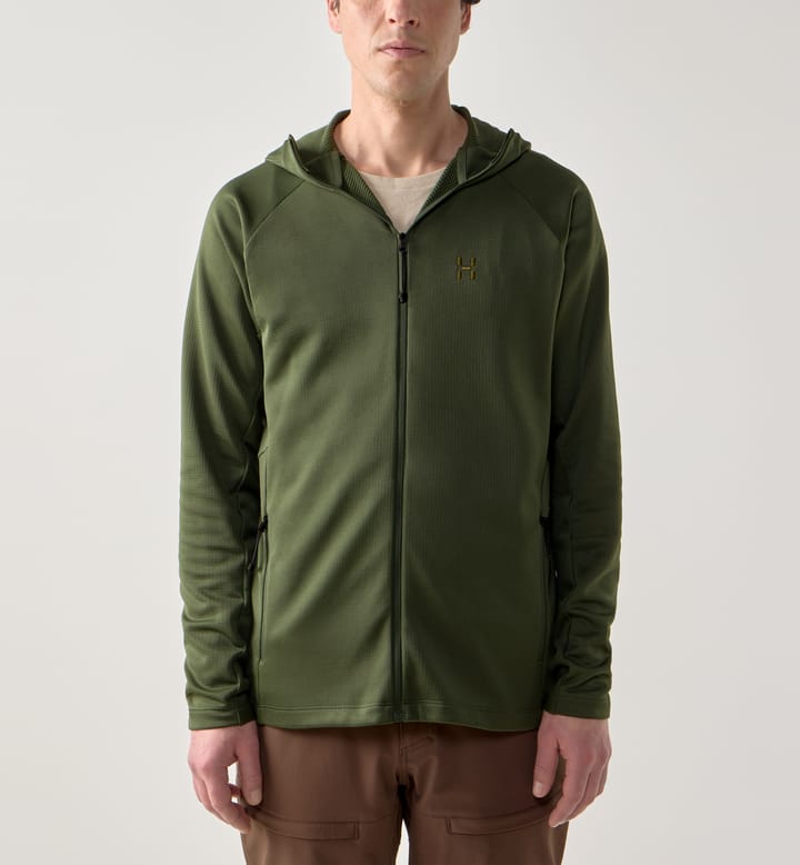 Haglöfs Men's Korp Mid Hood Seaweed Green Haglöfs