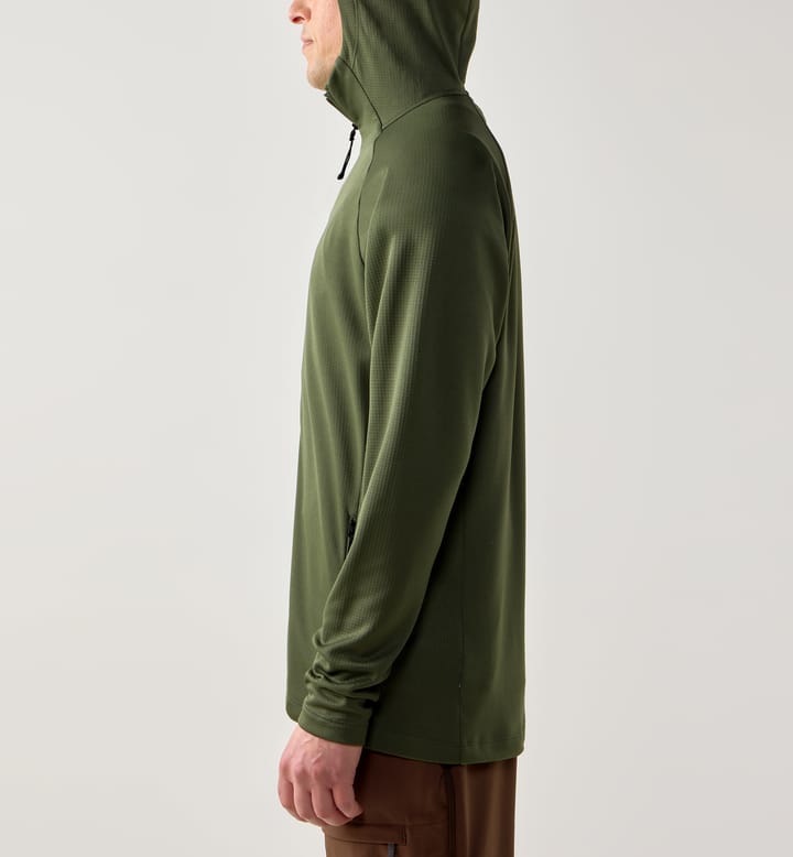 Haglöfs Men's Korp Mid Hood Seaweed Green Haglöfs