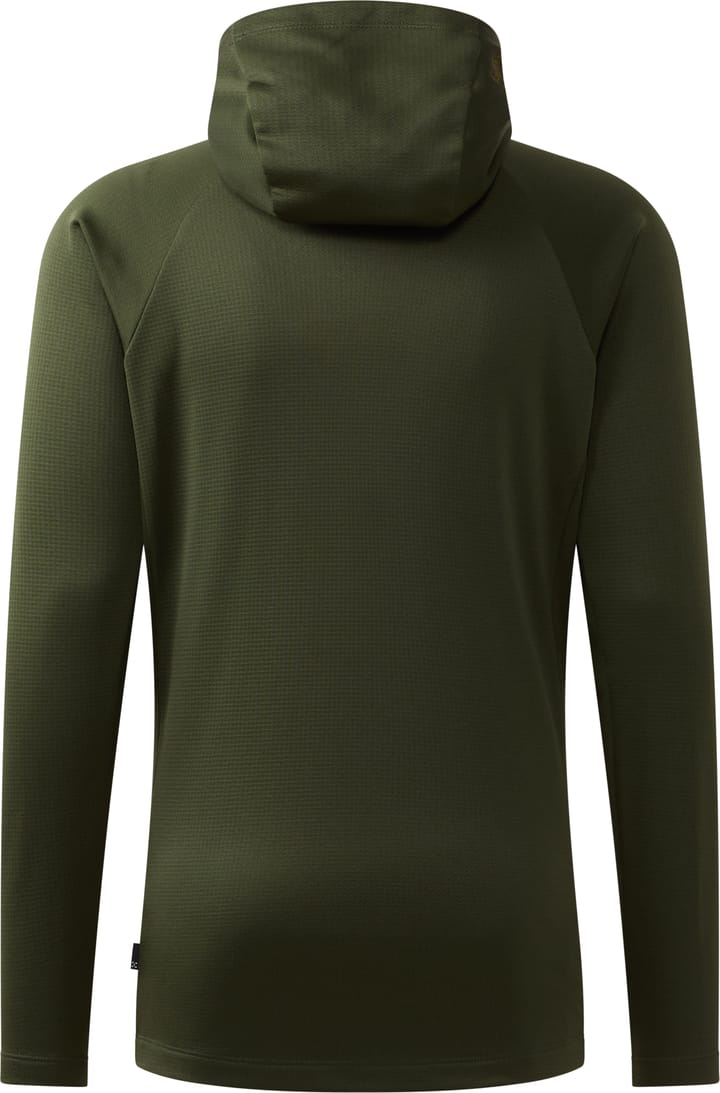 Haglöfs Men's Korp Mid Hood Seaweed Green Haglöfs