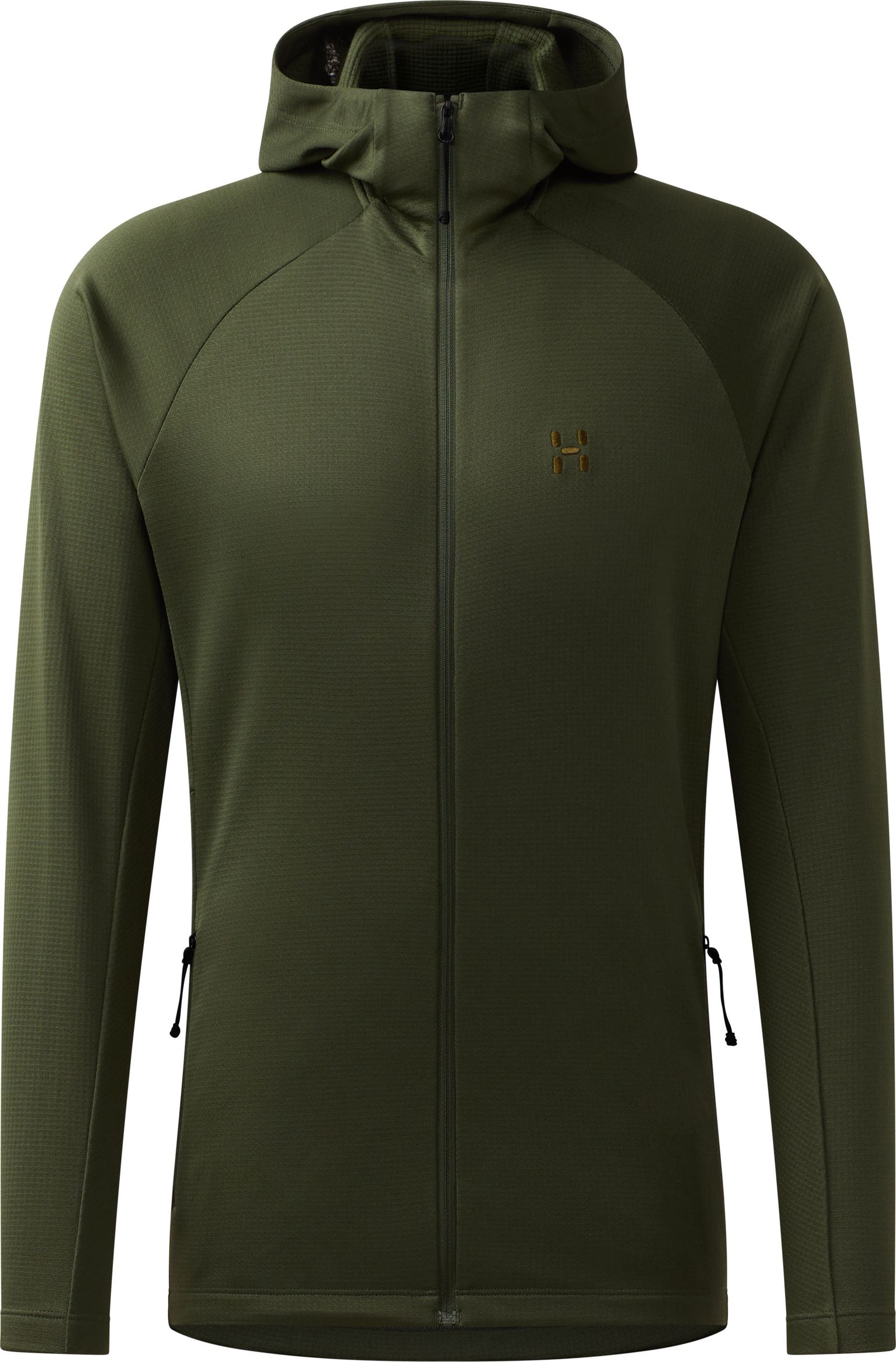Haglöfs Men's Korp Mid Hood Seaweed Green