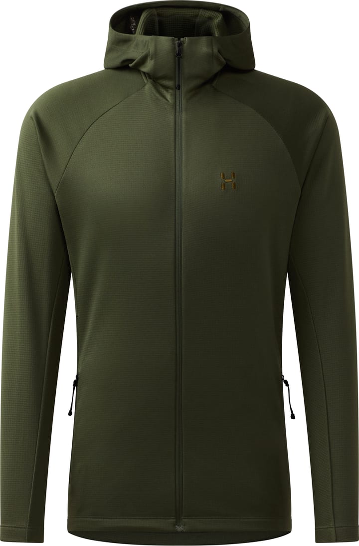 Haglöfs Men's Korp Mid Hood Seaweed Green Haglöfs