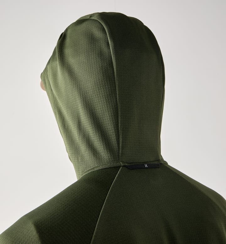 Haglöfs Men's Korp Mid Hood Seaweed Green Haglöfs