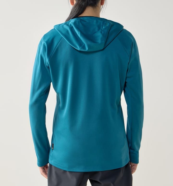 Haglöfs Korp Mid Hood Men Deep Teal Haglöfs