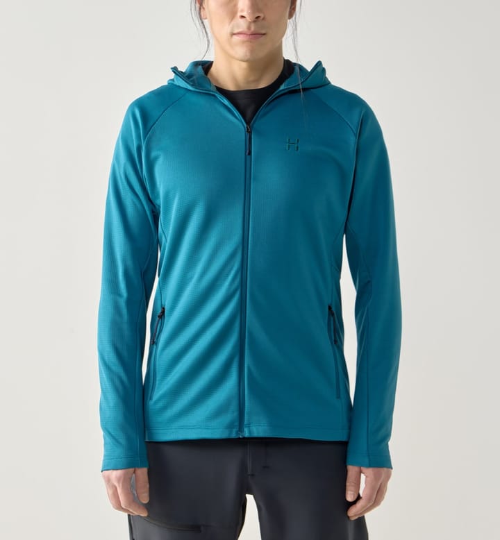 Haglöfs Korp Mid Hood Men Deep Teal Haglöfs