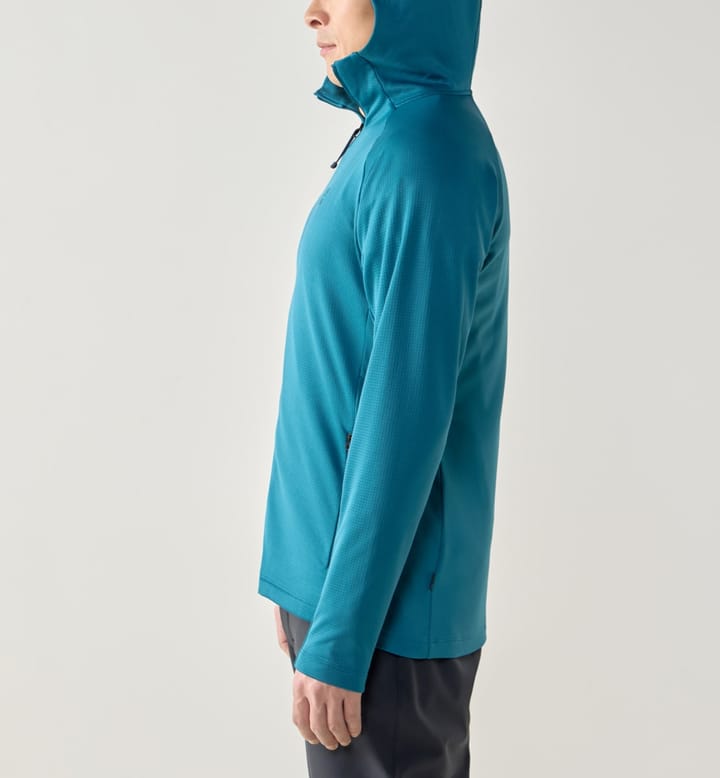 Haglöfs Korp Mid Hood Men Deep Teal Haglöfs