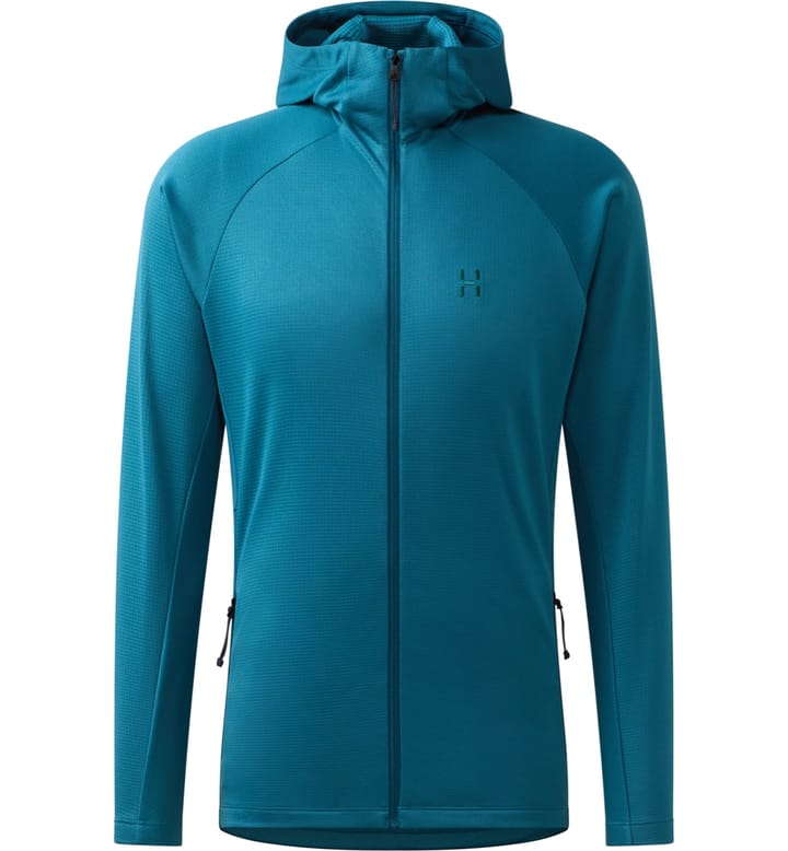 Haglöfs Korp Mid Hood Men Deep Teal Haglöfs