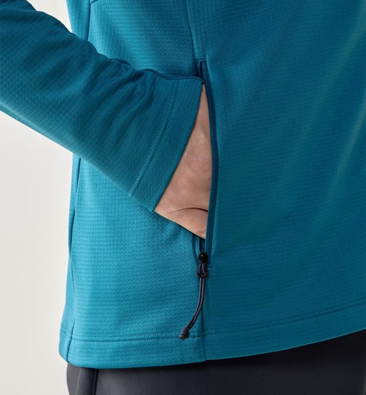 Haglöfs Korp Mid Hood Men Deep Teal Haglöfs