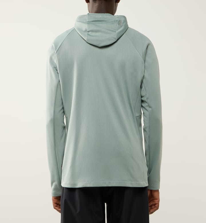 Haglöfs Men's Korp Mid Hood Dew Green Haglöfs
